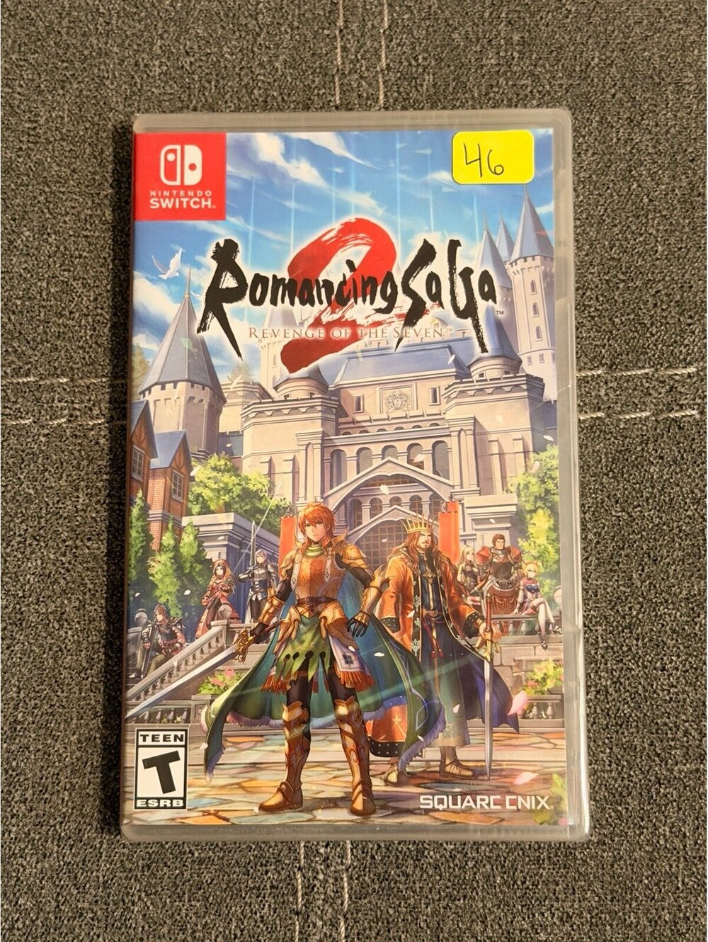 Romancing SaGa 2: Revenge Of The Seven for Nintendo Switch